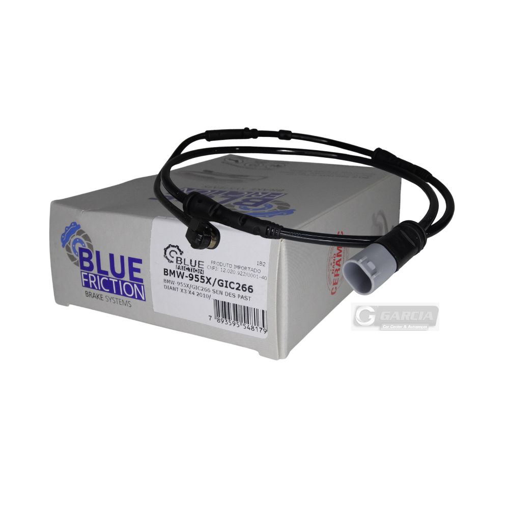 SENSOR DE PASTILHA DE FREIO - BMW847 - BLUE FRICTION